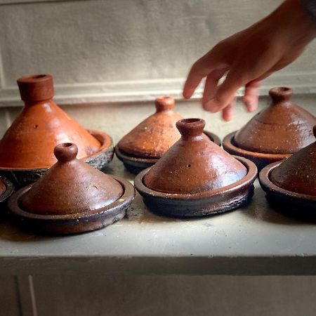 Authentic Moroccan Charm Apartment In Marrakech Terrace Марракеш Экстерьер фото