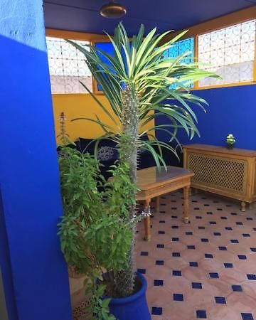 Authentic Moroccan Charm Apartment In Marrakech Terrace Марракеш Экстерьер фото