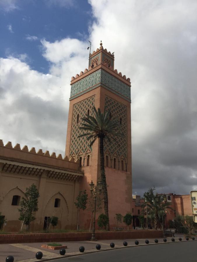 Authentic Moroccan Charm Apartment In Marrakech Terrace Марракеш Экстерьер фото