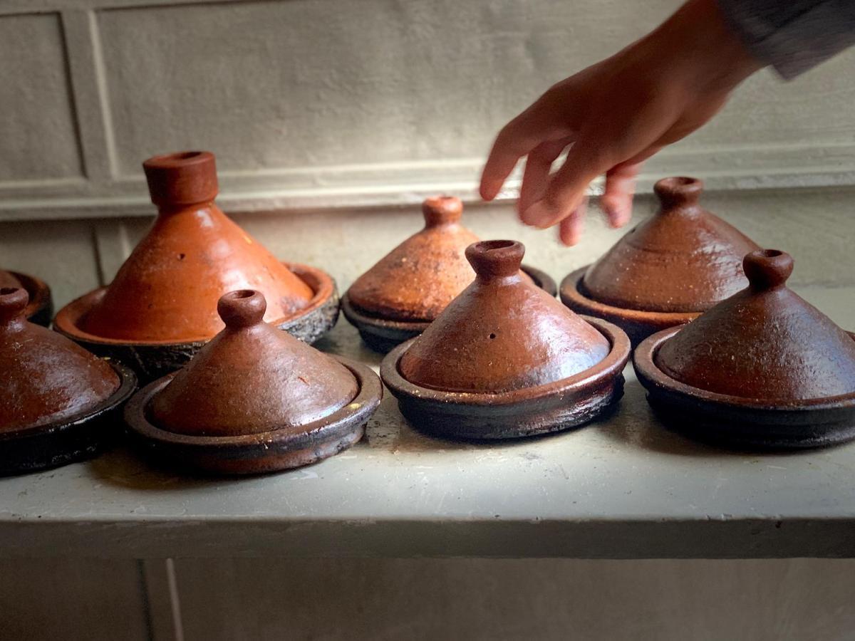 Authentic Moroccan Charm Apartment In Marrakech Terrace Марракеш Экстерьер фото
