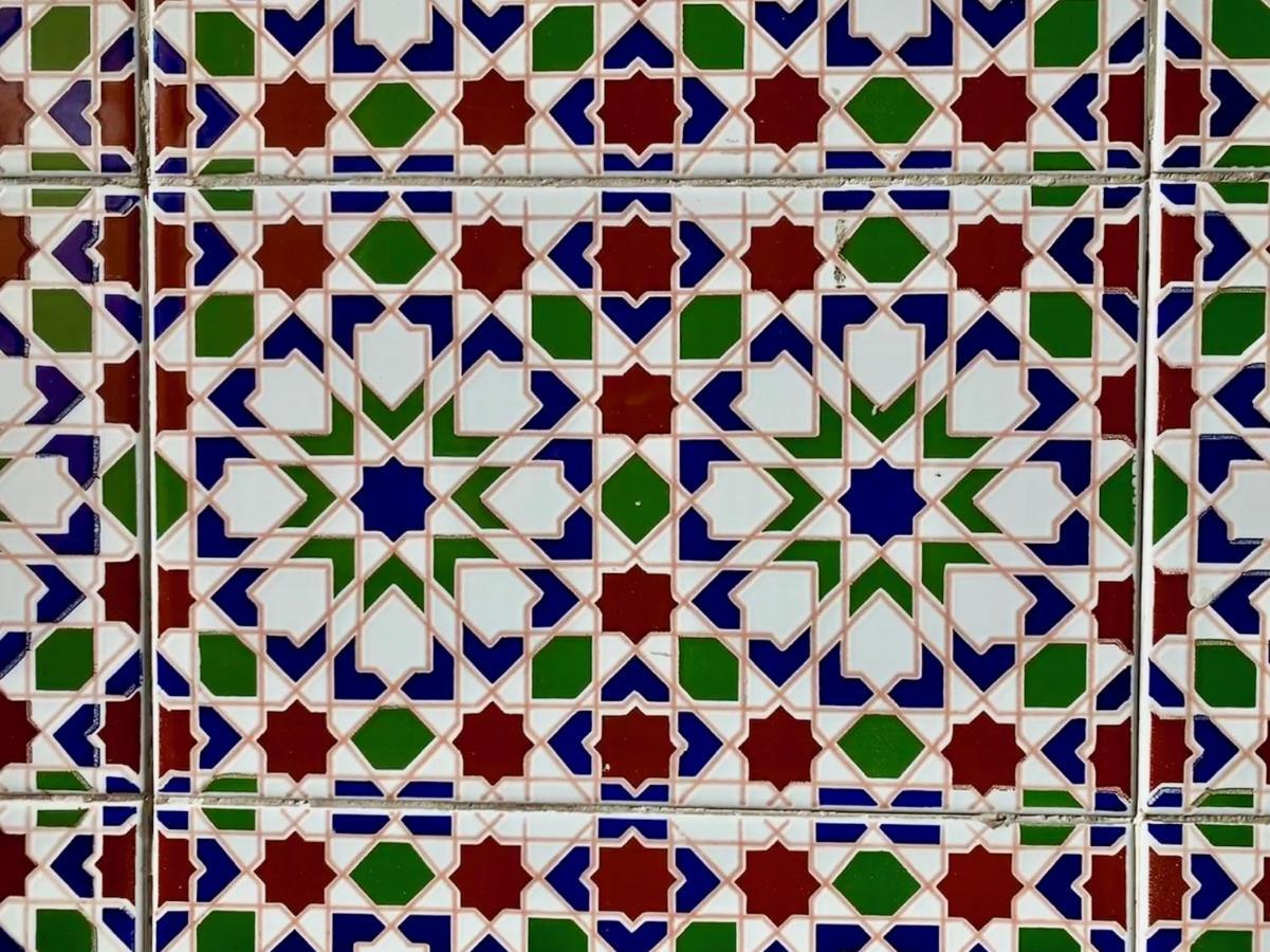 Authentic Moroccan Charm Apartment In Marrakech Terrace Марракеш Экстерьер фото