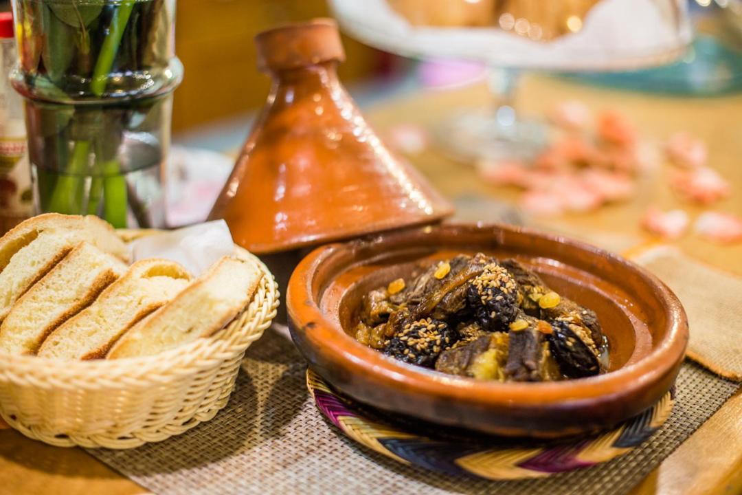 Authentic Moroccan Charm Apartment In Marrakech Terrace Марракеш Экстерьер фото