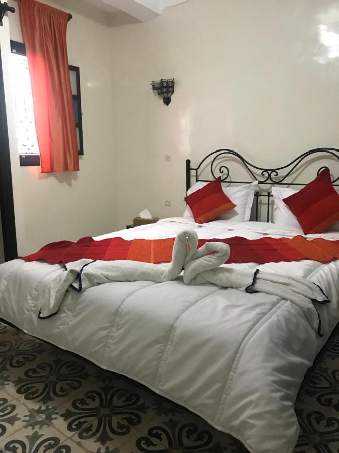 Authentic Moroccan Charm Apartment In Marrakech Terrace Марракеш Экстерьер фото