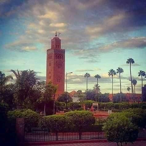 Authentic Moroccan Charm Apartment In Marrakech Terrace Марракеш Экстерьер фото