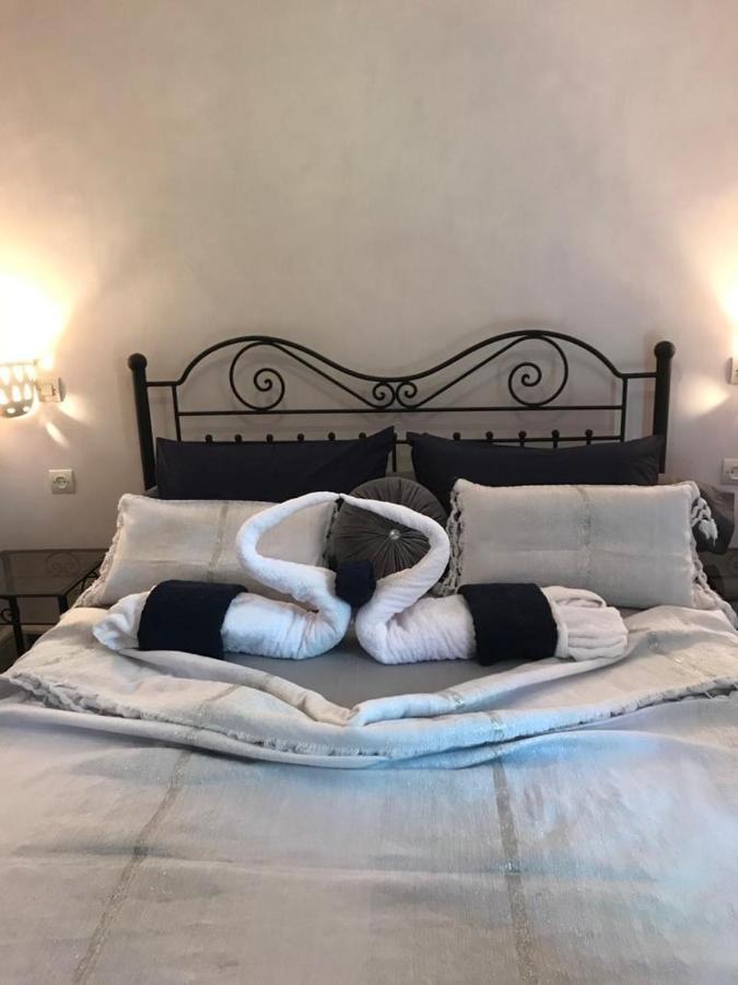 Authentic Moroccan Charm Apartment In Marrakech Terrace Марракеш Экстерьер фото