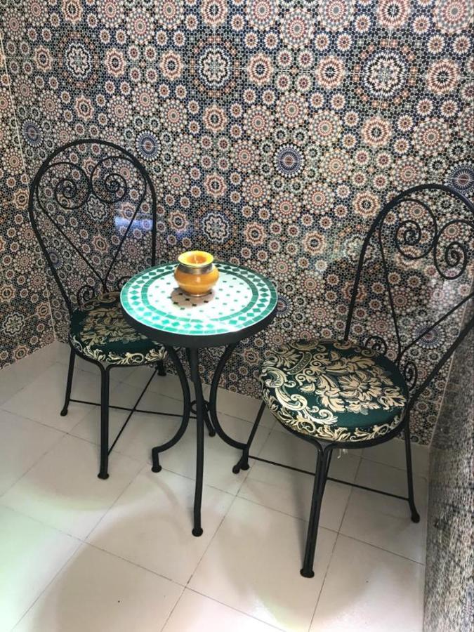 Authentic Moroccan Charm Apartment In Marrakech Terrace Марракеш Экстерьер фото