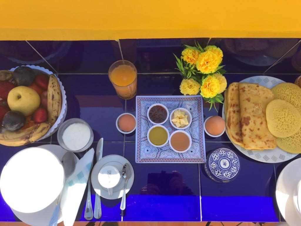 Authentic Moroccan Charm Apartment In Marrakech Terrace Марракеш Экстерьер фото