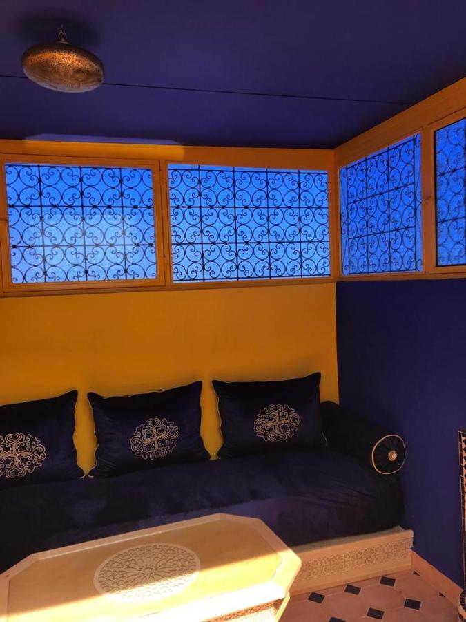 Authentic Moroccan Charm Apartment In Marrakech Terrace Марракеш Экстерьер фото