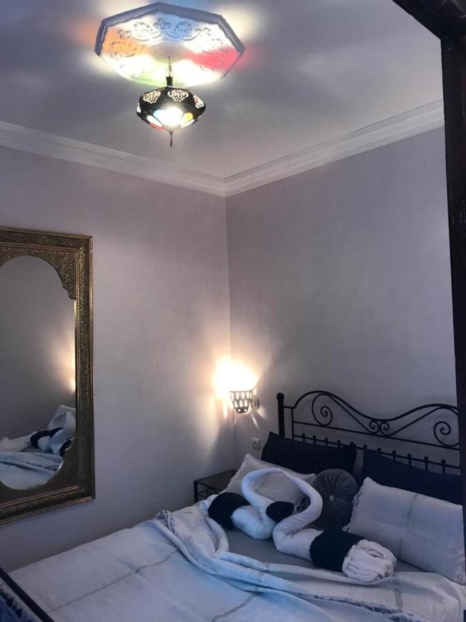 Authentic Moroccan Charm Apartment In Marrakech Terrace Марракеш Экстерьер фото