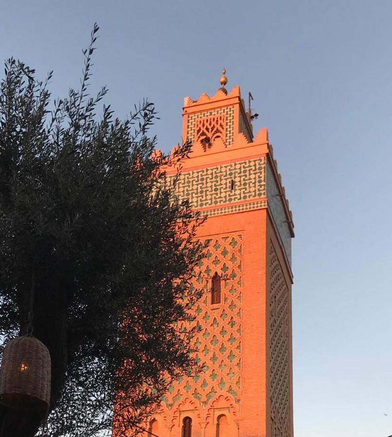 Authentic Moroccan Charm Apartment In Marrakech Terrace Марракеш Экстерьер фото