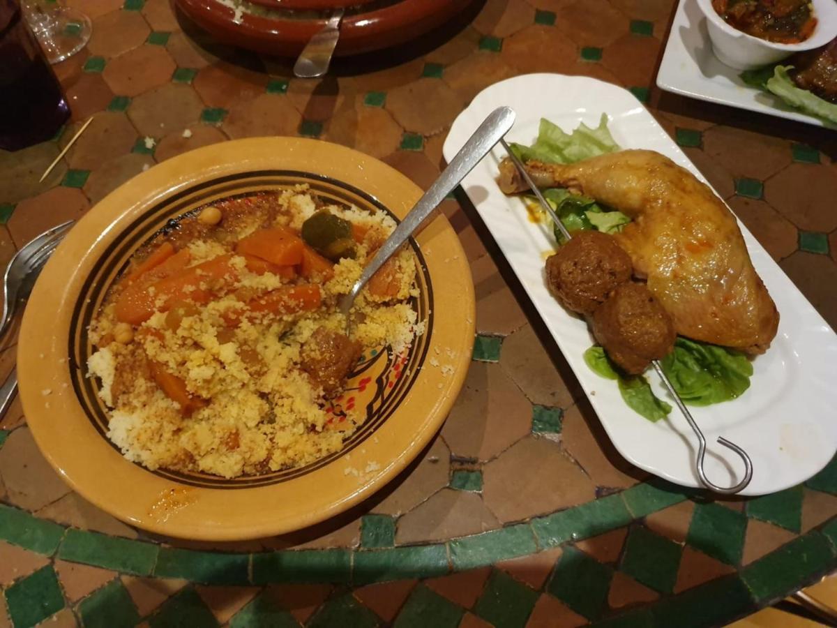 Authentic Moroccan Charm Apartment In Marrakech Terrace Марракеш Экстерьер фото